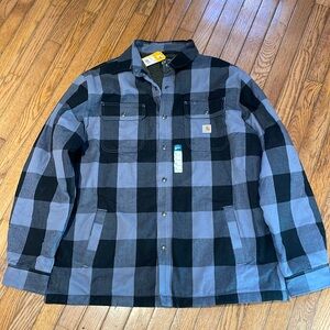 NWT Carhartt Heavyweight Flannel